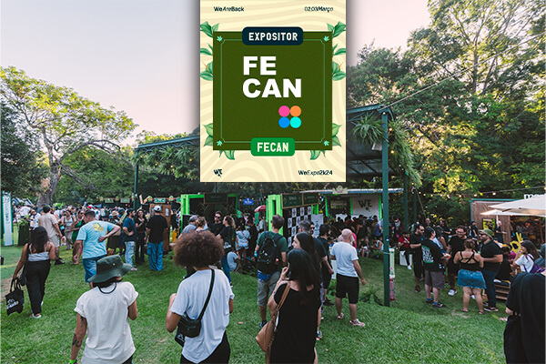 FECAN participa da WE EXPO 2024.
